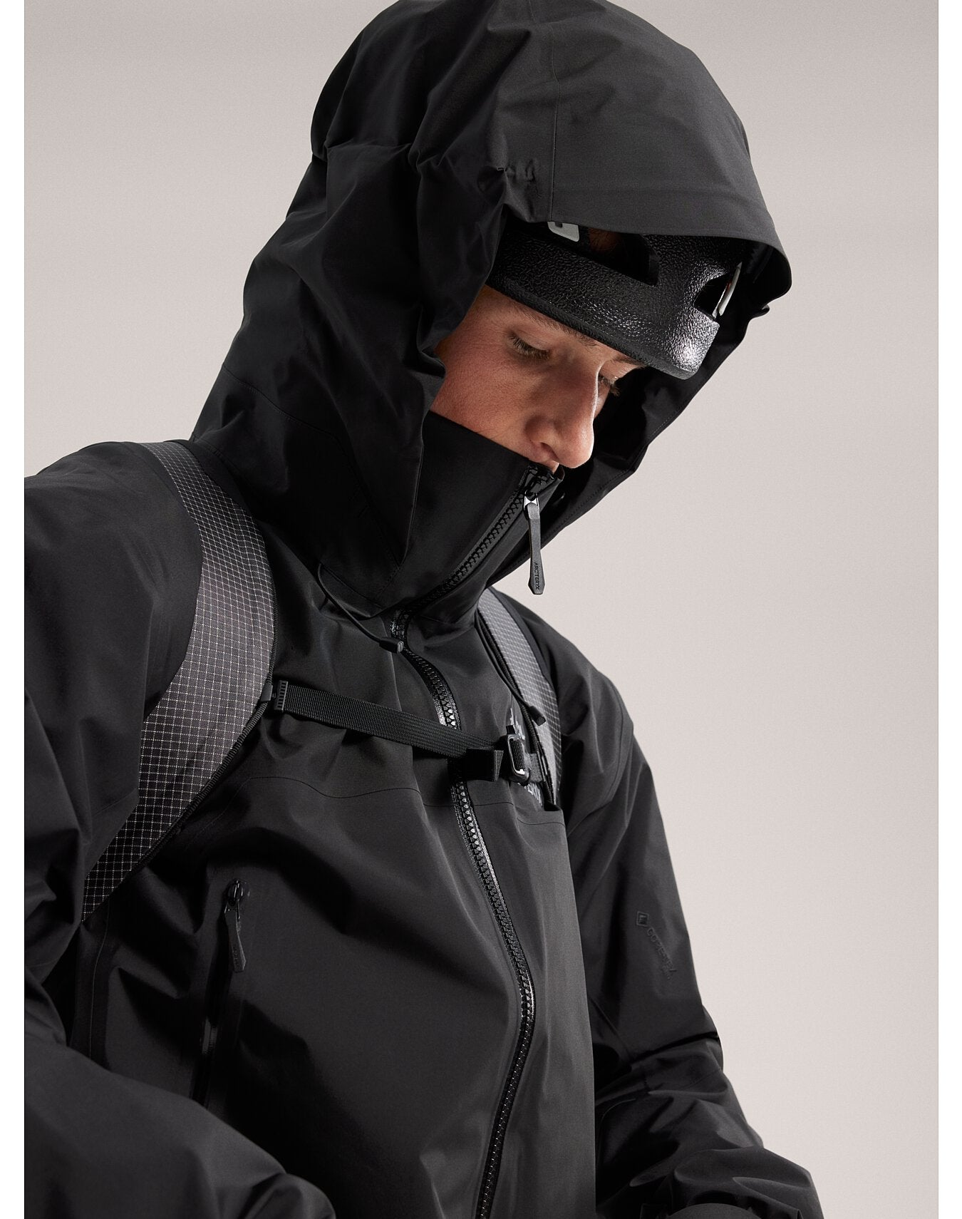 Beta AR Jacket Men's Black - Arc'teryx Australia