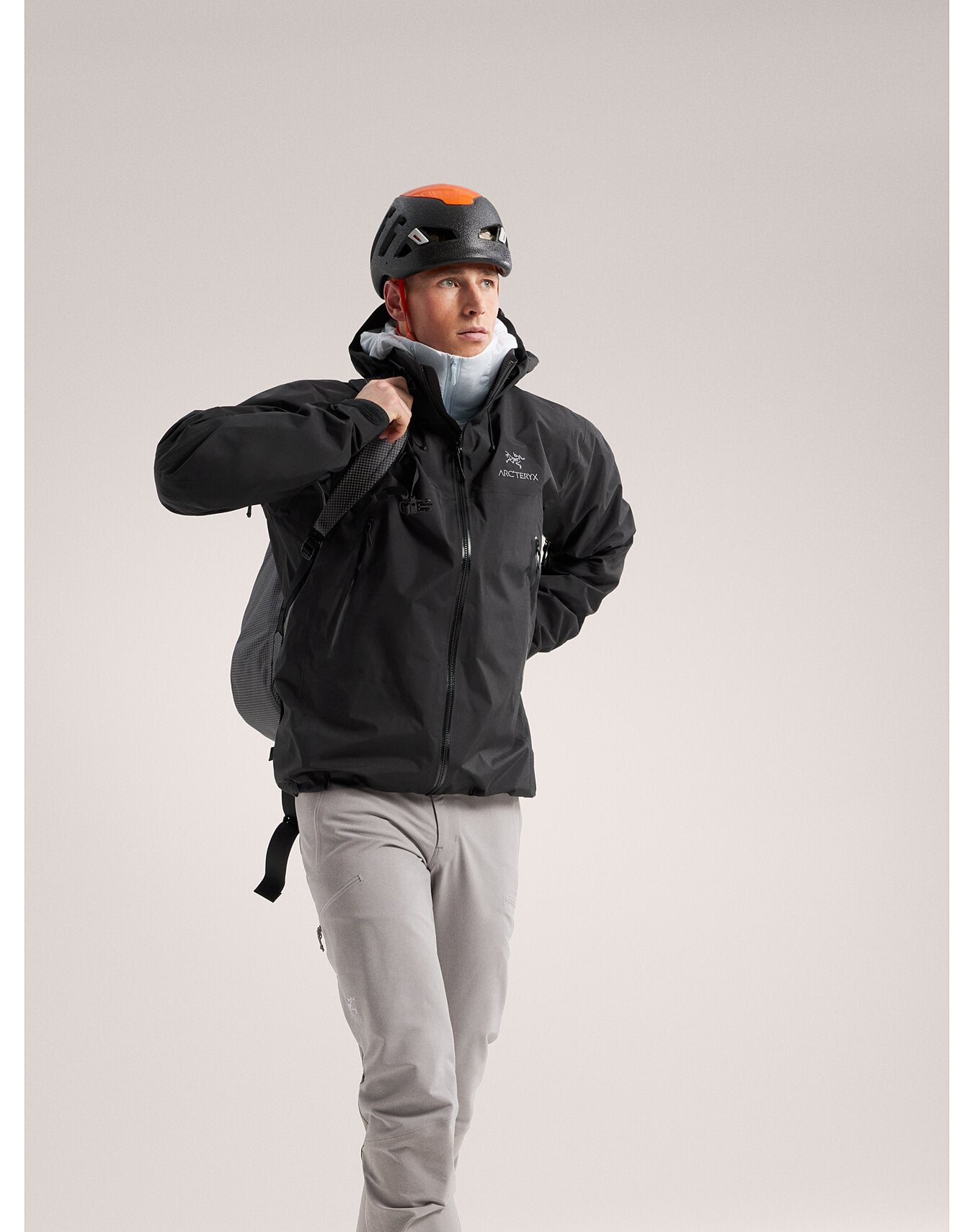 Beta AR Jacket Men's Black - Arc'teryx Australia