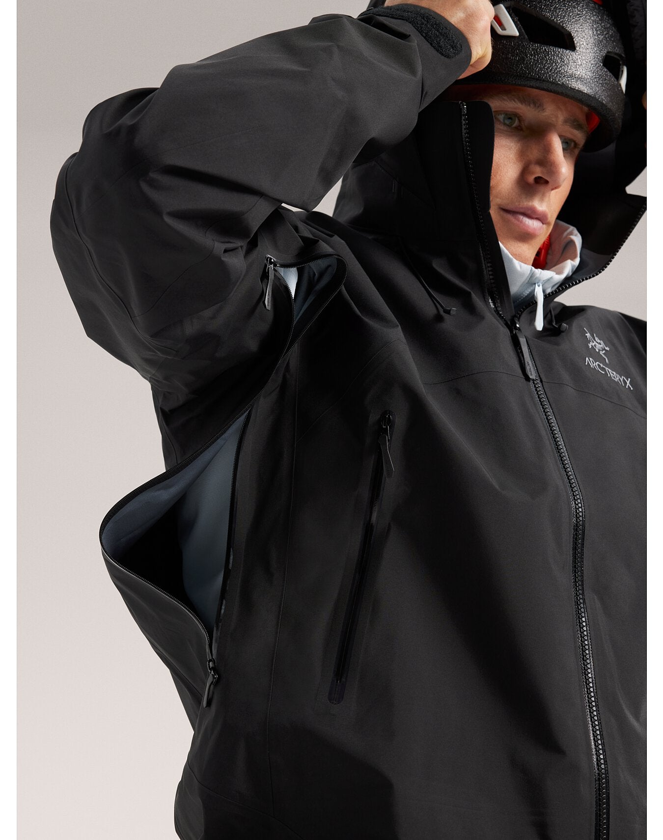 Beta AR Jacket Men's Black - Arc'teryx Australia