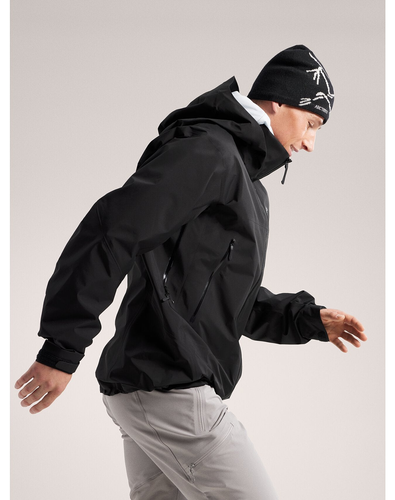 Beta AR Jacket Men's Black - Arc'teryx Australia