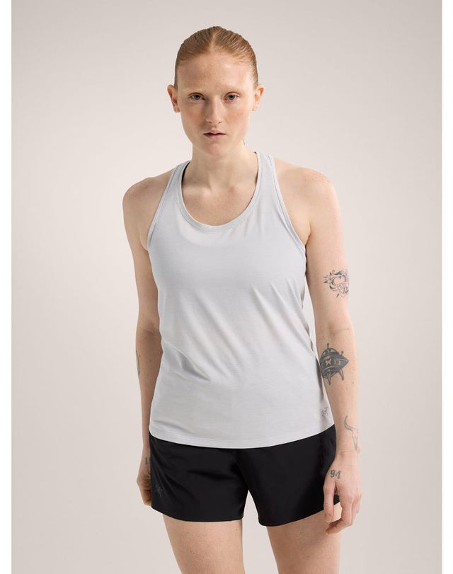 Taema Tank Women's Atmos Heather - Arc'teryx Australia