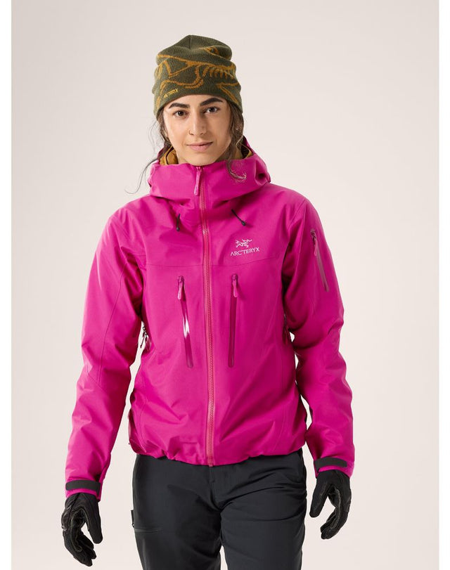 Alpha SV Jacket Women's Amaranthus - Arc'teryx Australia