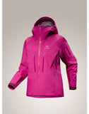 Alpha SV Jacket Women's Amaranthus - Arc'teryx Australia