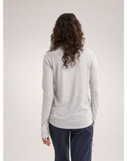 Lana Merino Wool Crew Neck Shirt LS Women's