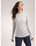 Lana Merino Wool Crew Neck Shirt LS Women's