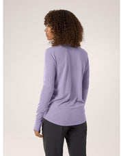 Lana Merino Wool Crew Neck Shirt LS Women's