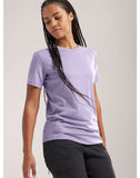 Lana Merino Wool Crew SS Women's Velocity - Arc'teryx Australia