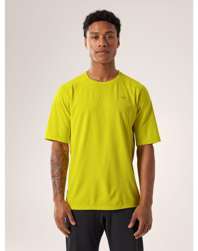 Cormac Crew Neck Shirt SS Men's Euphoria Heather - Arc'teryx Australia