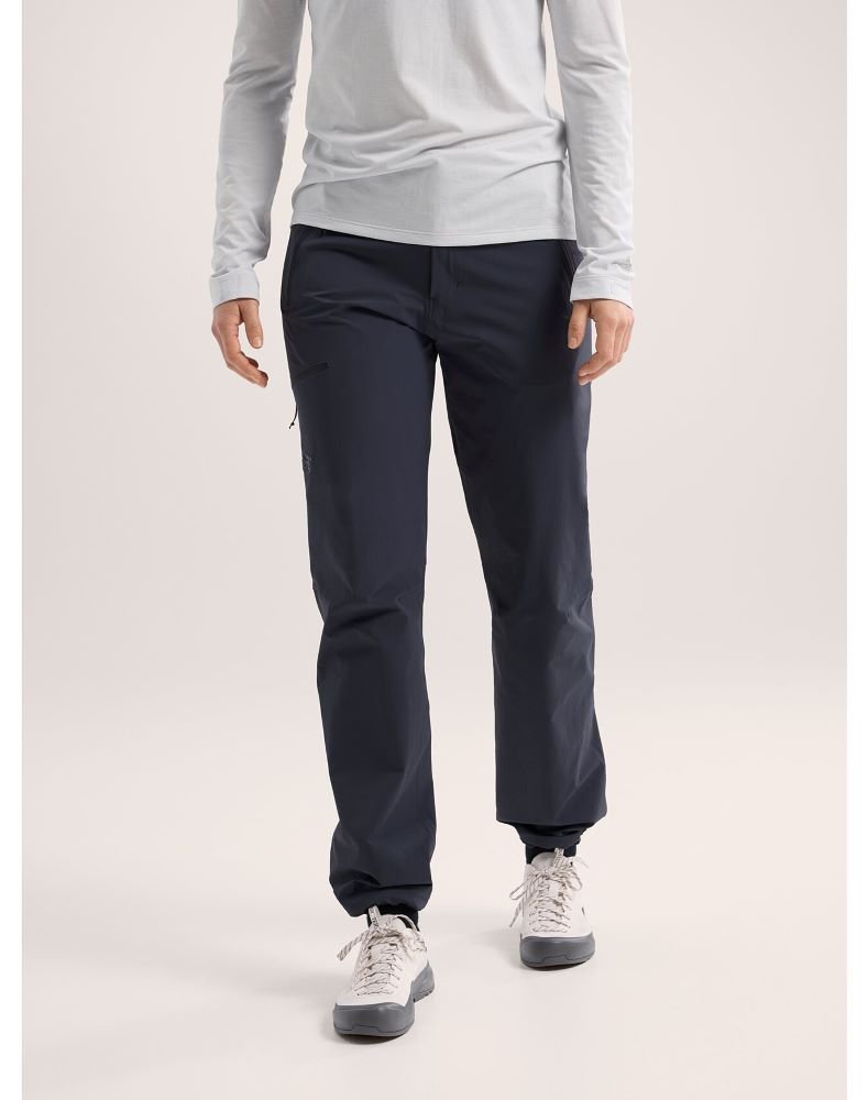 Gamma Pant Women's Black Sapphire - Arc'teryx Australia