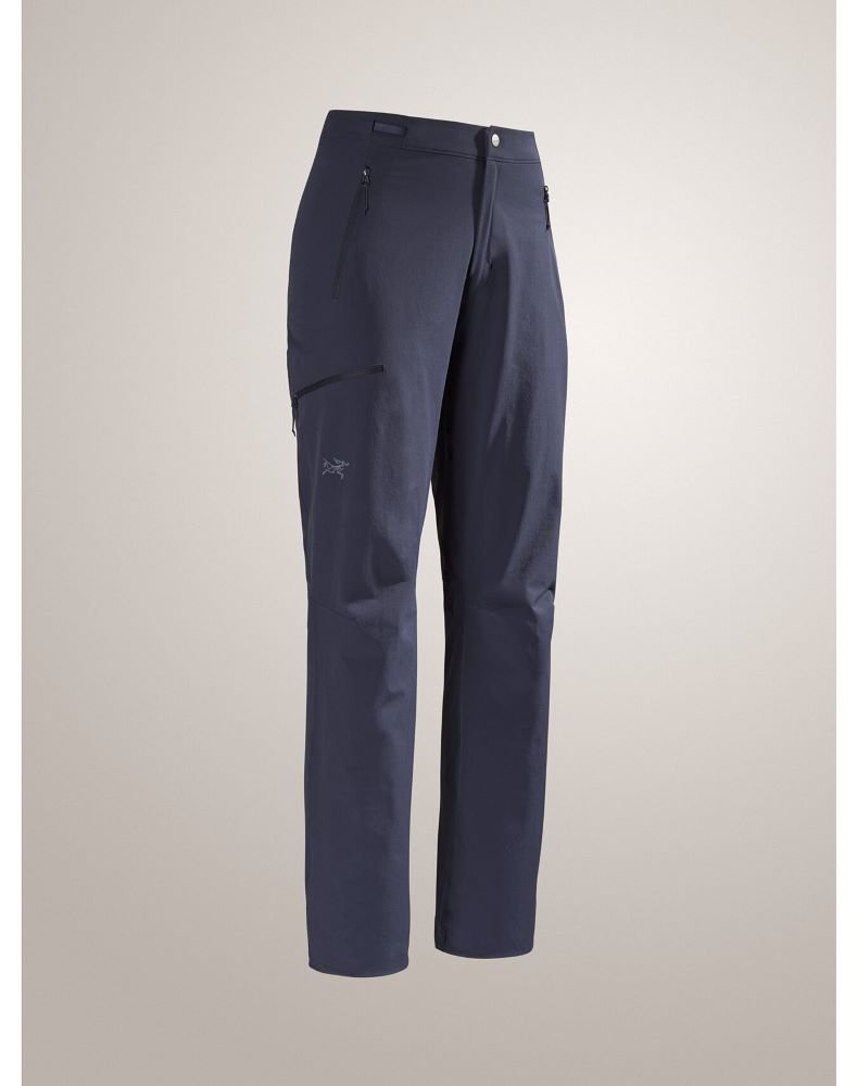 Gamma Pant Women's Black Sapphire - Arc'teryx Australia