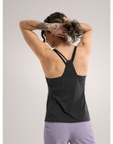 Silene Tank Women's Black Heather - Arc'teryx Australia