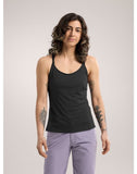 Silene Tank Women's Black Heather - Arc'teryx Australia