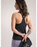 Silene Tank Women's Black Heather - Arc'teryx Australia