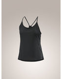 Silene Tank Women's Black Heather - Arc'teryx Australia