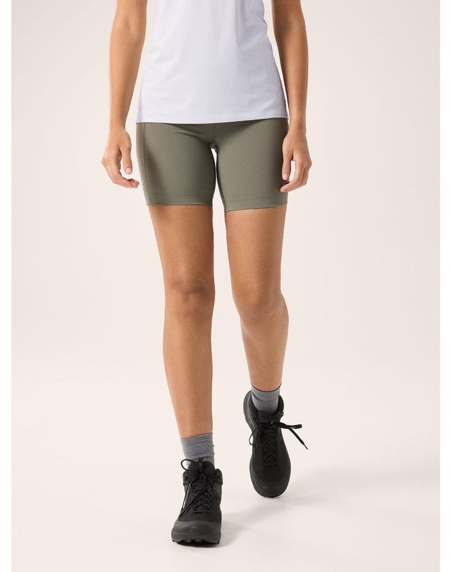 Essent High - Rise Utility Short 6" Women's Forage - Arc'teryx Australia