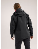 Beta Lightweight Jacket Women's Black - Arc'teryx Australia