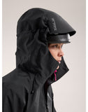 Beta Lightweight Jacket Women's Black - Arc'teryx Australia