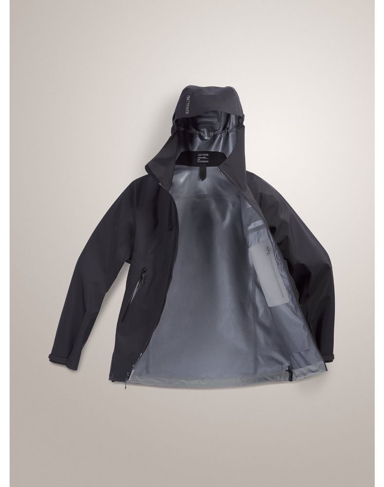 Beta Jacket Women's Black - Arc'teryx Australia