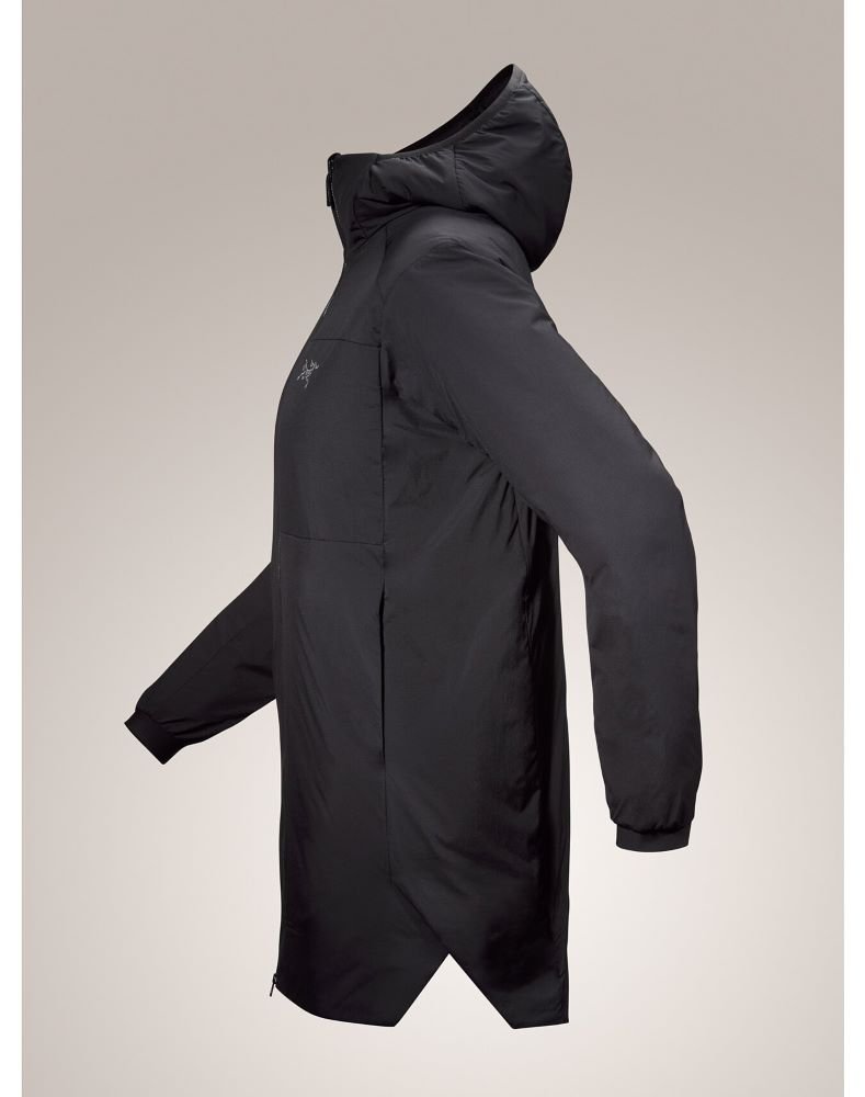 Atom Long Coat Women's Black - Arc'teryx Australia