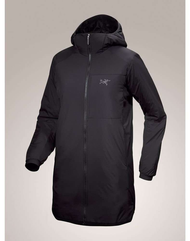 Atom Long Coat Women's Black - Arc'teryx Australia