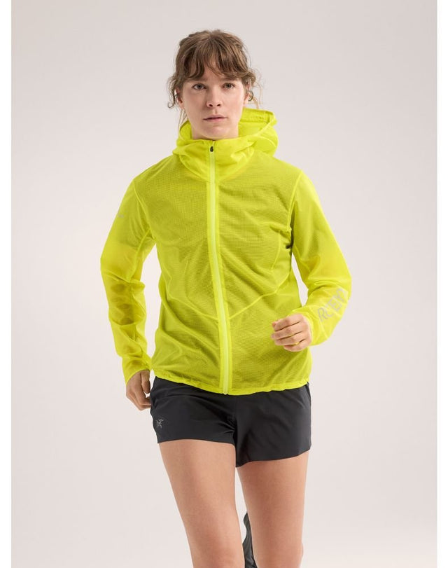 Norvan Windshell Hoody Women's Euphoria - Arc'teryx Australia