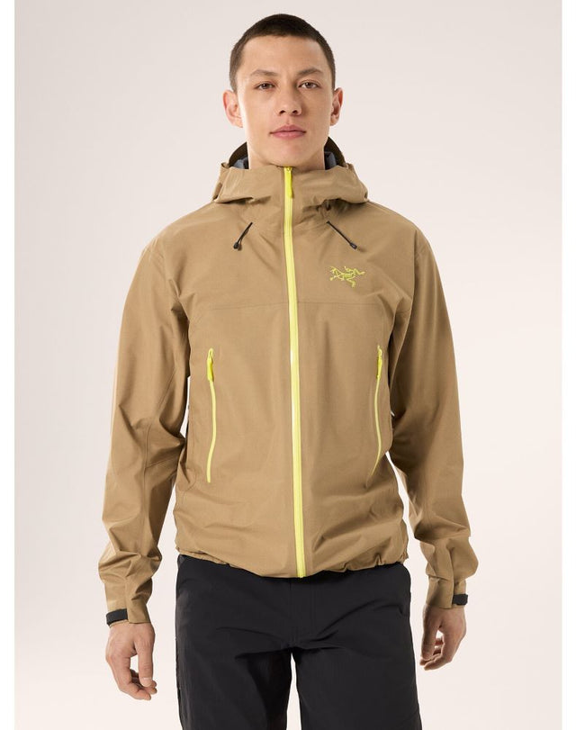 Beta Lightweight Jacket Men's Canvas/Euphoria - Arc'teryx Australia