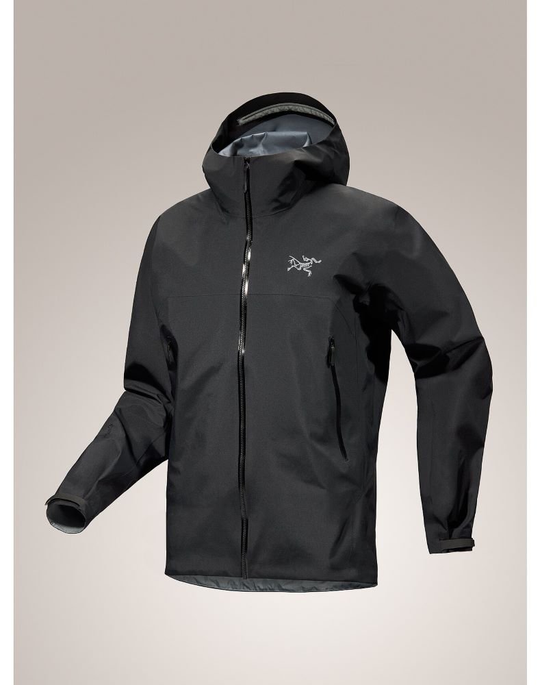 Beta Jacket Men's Black - Arc'teryx Australia