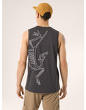 Cormac Arc'Bird Logo Tank Men's