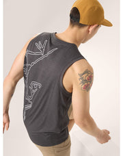 Cormac Arc'Bird Logo Tank Men's