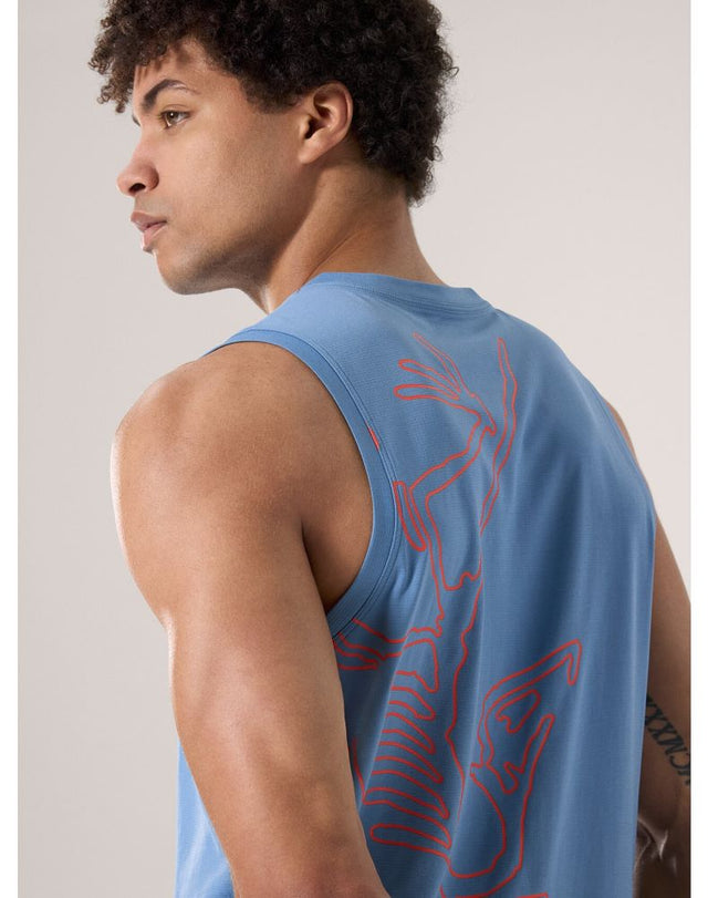 Cormac Arc'Bird Logo Tank Men's