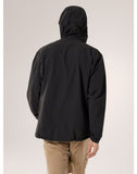 Gamma Lightweight Hoody Men's Black - Arc'teryx Australia