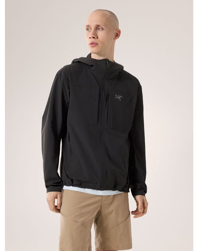 Gamma Lightweight Hoody Men's Black - Arc'teryx Australia