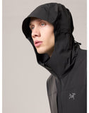 Gamma Lightweight Hoody Men's Black - Arc'teryx Australia