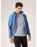 Gamma Lightweight Hoody Men's Stone Wash - Arc'teryx Australia