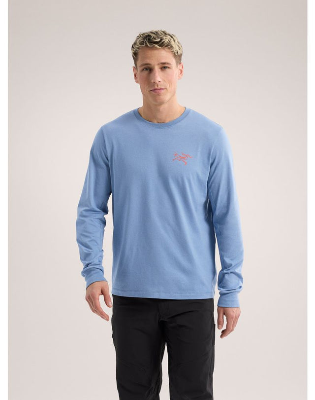 ArcMulti Bird Logo LS Men's Stone Wash - Arc'teryx Australia