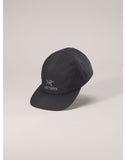 Gore 5 Panel Hat Black - Arc'teryx Australia