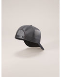 Bird Word Trucker Curved Hat