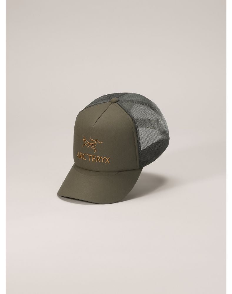 Bird Word Trucker Curved Hat Tatsu / Forage / Yukon - Arc'teryx Australia