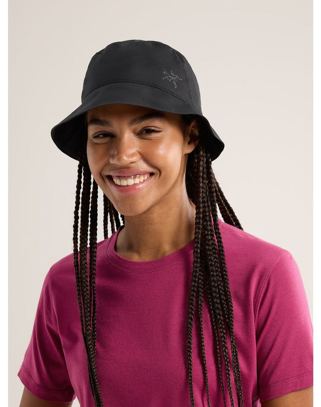 Aerios Bucket Hat Black - Arc'teryx Australia