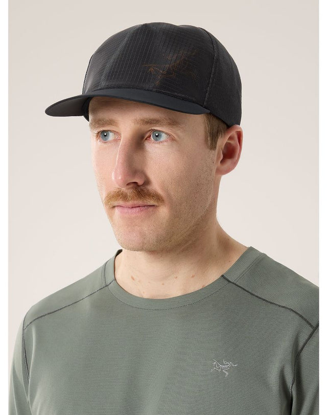 Performance Trucker Hat 24K Black - Arc'teryx Australia