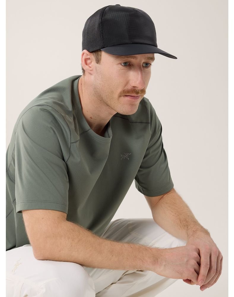 Performance Trucker Hat 24K Black - Arc'teryx Australia