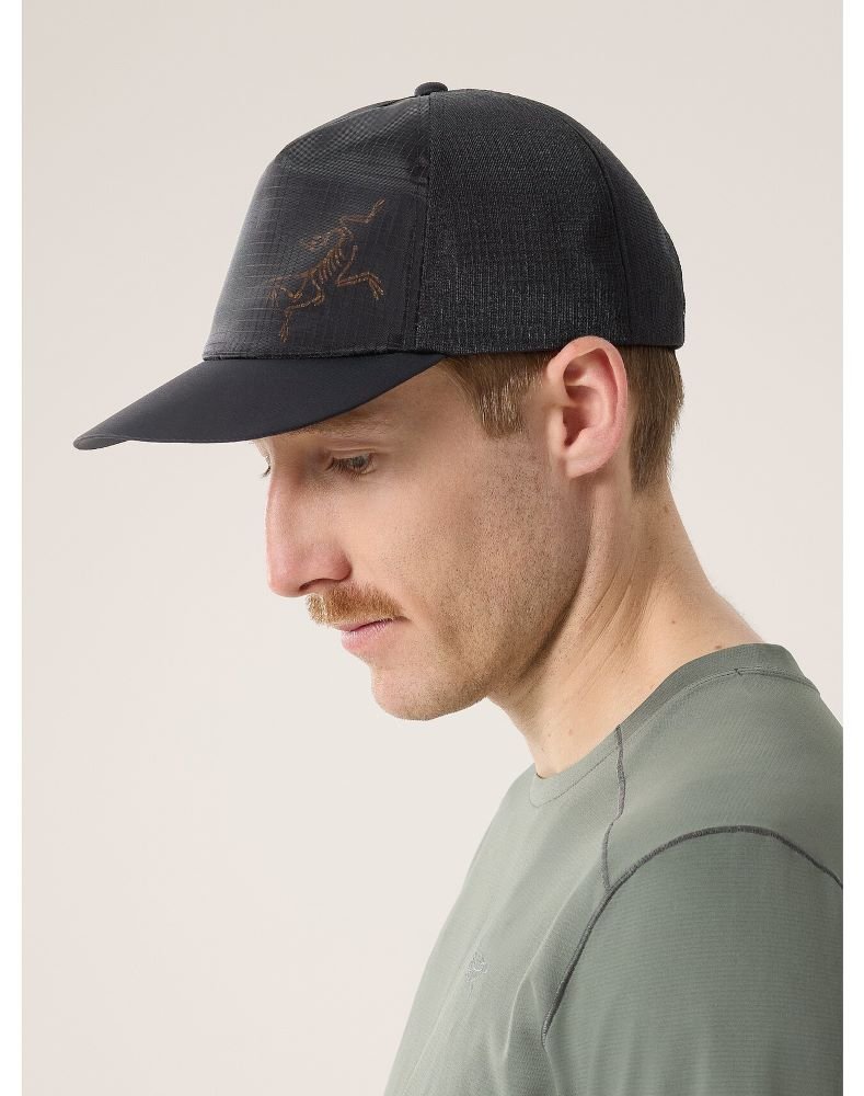 Performance Trucker Hat 24K Black - Arc'teryx Australia