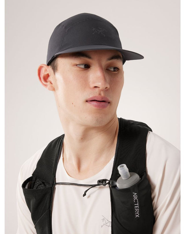 Norvan Regular Brim Hat Black - Arc'teryx Australia