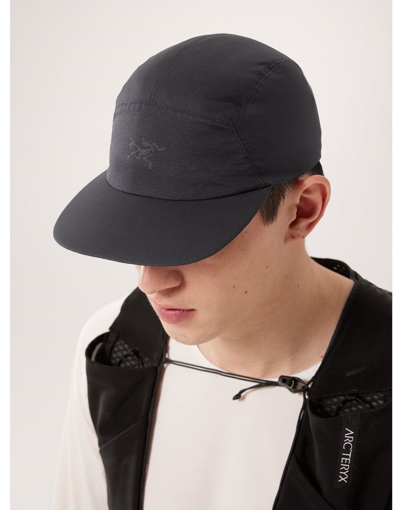 Norvan Regular Brim Hat Black - Arc'teryx Australia