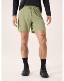 Norvan Short 7" Men's Chloris - Arc'teryx Australia