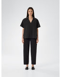 Eave V - Neck Shirt Women's Black - Arc'teryx Australia