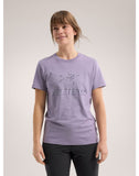 Arc'Word Cotton T-Shirt SS Women's