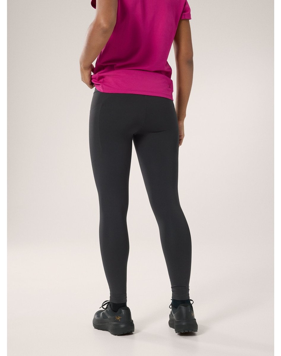 Essent High - Rise Legging 26" Women's Black - Arc'teryx Australia