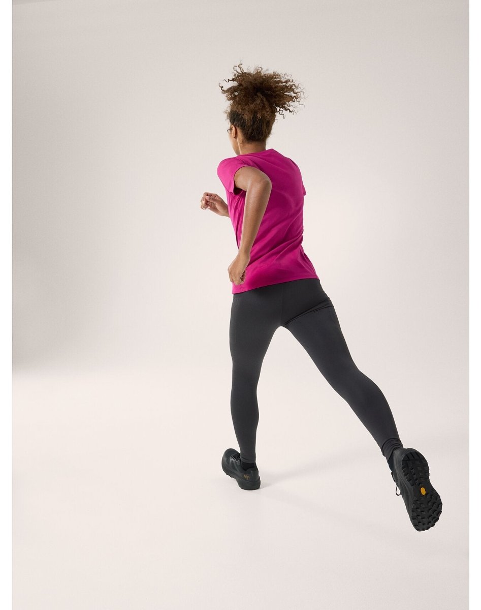 Essent High - Rise Legging 26" Women's Black - Arc'teryx Australia