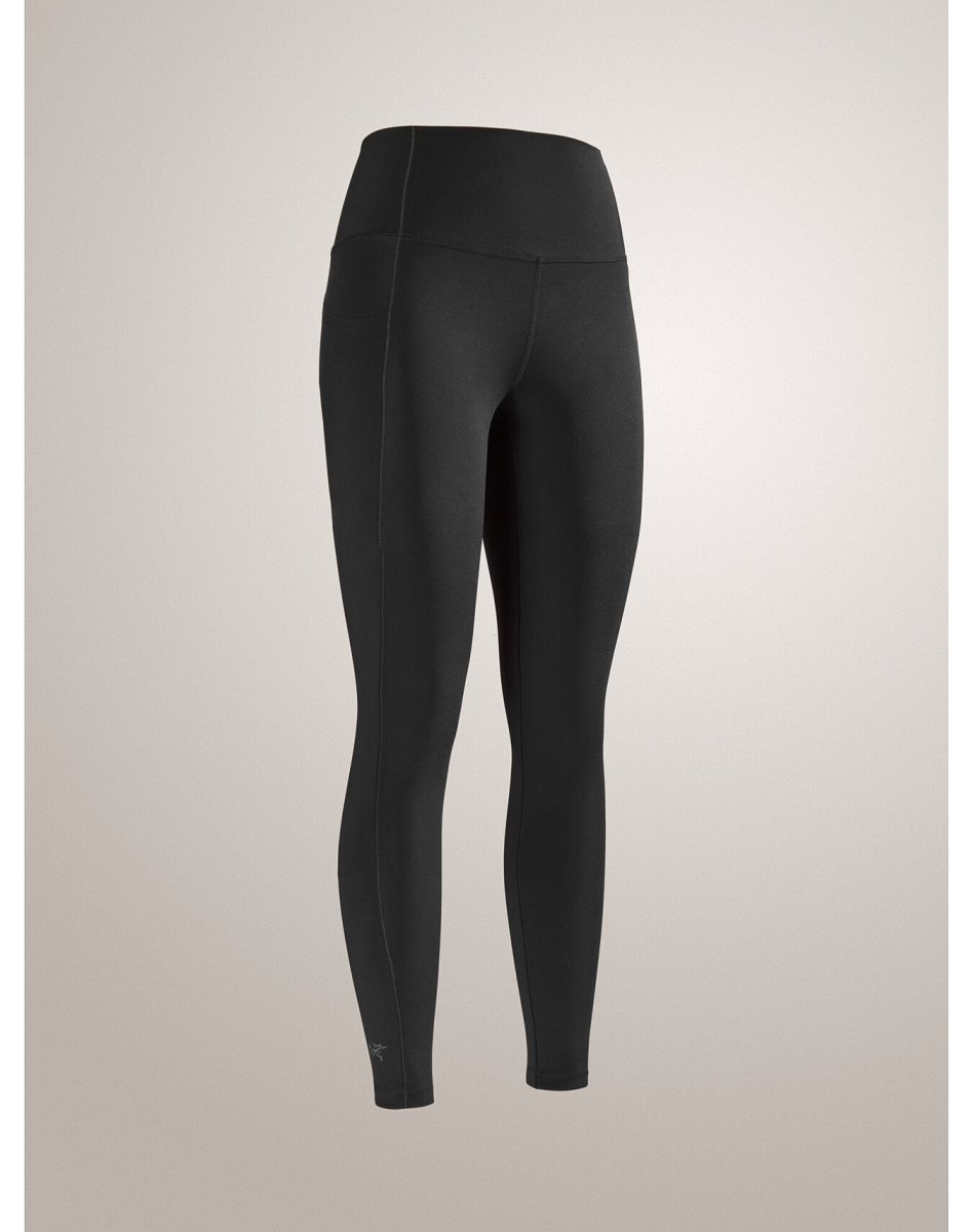 Essent High - Rise Legging 26" Women's Black - Arc'teryx Australia